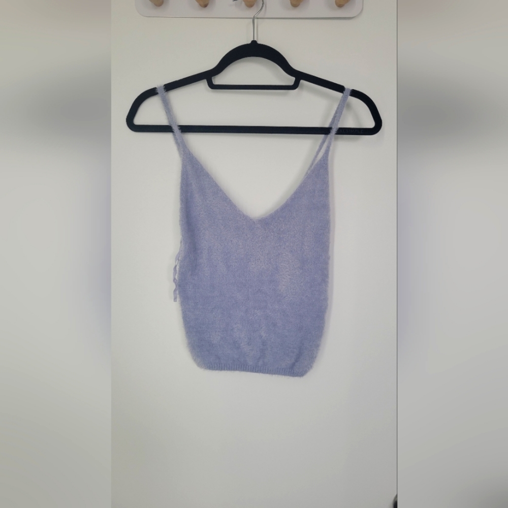 Fuzzy Tank Top
